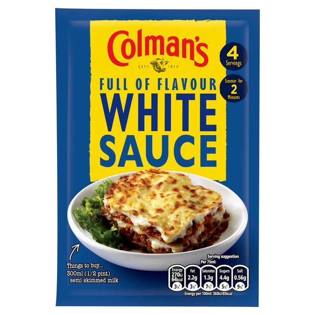 Colman's Sauce Mix - White Sauce (25g) - Candy Bouquet of St. Albert
