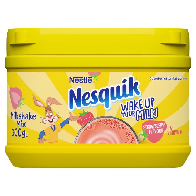 Nestlé® Nesquik Flavouring - Strawberry (300g) - Candy Bouquet of St. Albert