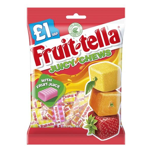 Fruit-tella® Juicy Chews (135g) - Candy Bouquet of St. Albert