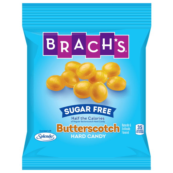 Brach's Sugar-Free Hard Candy - Butterscotch (99g) - Candy Bouquet of St. Albert