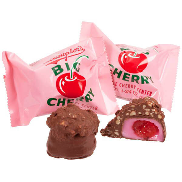 Christopher's Big Cherry Bar (49.6g) - Candy Bouquet of St. Albert