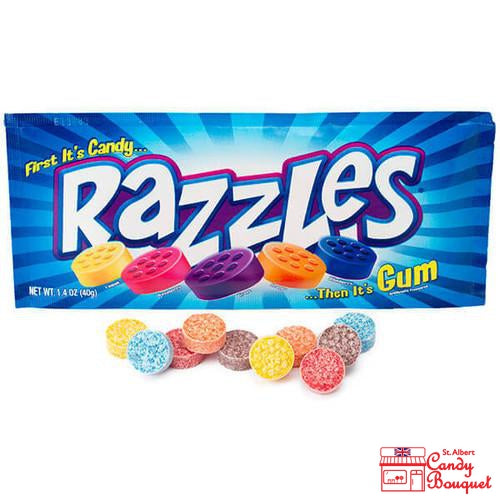 Razzles - Original (40g) - Candy Bouquet of St. Albert