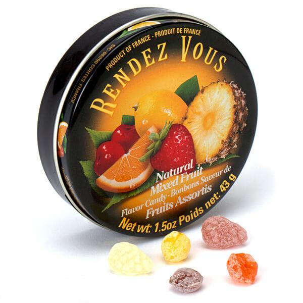 Rendez Vous Travel Sweets - Mixed Fruit (43g) - Candy Bouquet of St. Albert