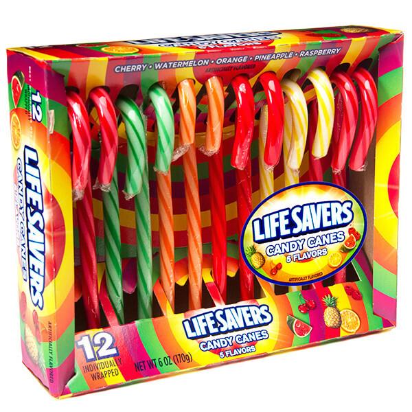 Lifesavers Candy Canes (12 Count) - Candy Bouquet of St. Albert