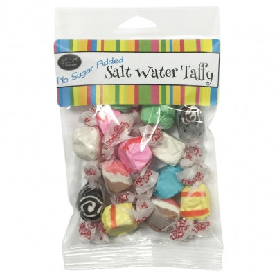 Salt Water Taffy No Sugar Added Bag (90g) - Candy Bouquet of St. Albert