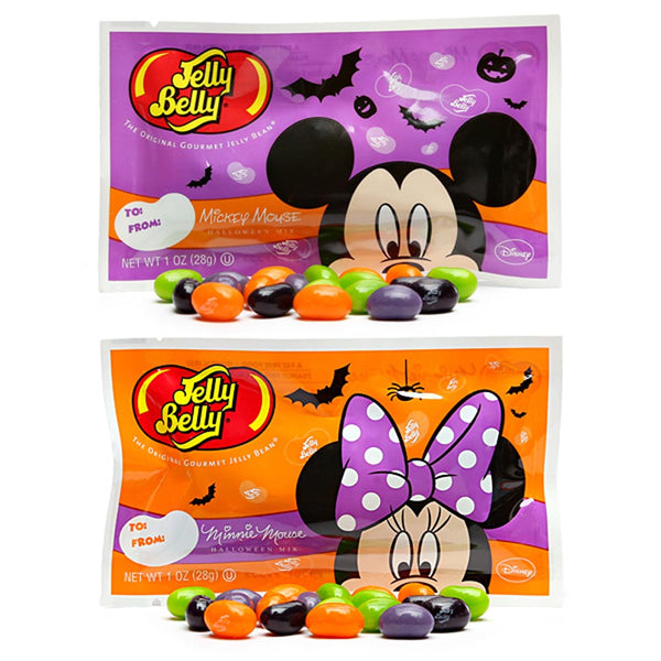 Jelly Belly® - Mickey & Minnie Halloween Spooktacular (25g) - Candy Bouquet of St. Albert