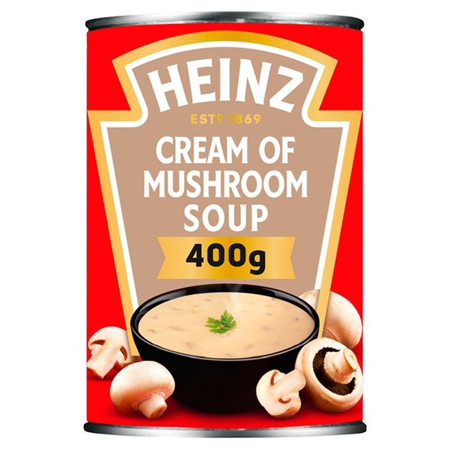 Heinz Cream of Mushroom Soup (400g) - Candy Bouquet of St. Albert