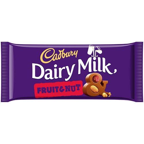 Cadbury® Dairy Milk Fruit & Nut (200g) Bar - Candy Bouquet of St. Albert