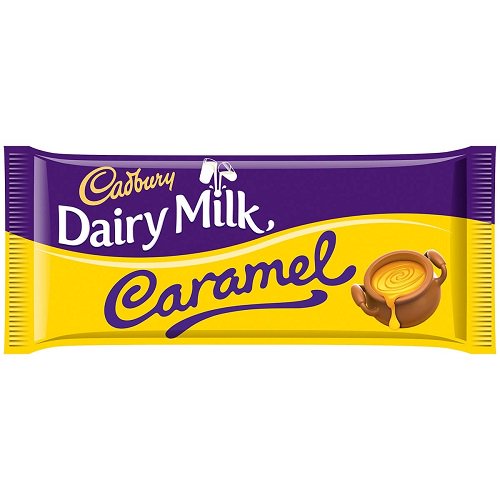 Cadbury® Dairy Milk Caramel Bar (200g) - Candy Bouquet of St. Albert