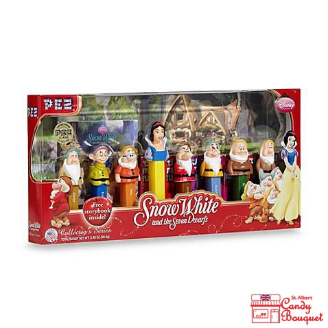 PEZ Snow White & the 7 Dwarves Set - Candy Bouquet of St. Albert