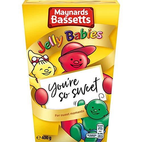 Maynards Bassetts Jelly Babies - Carton (400g) - Candy Bouquet of St. Albert