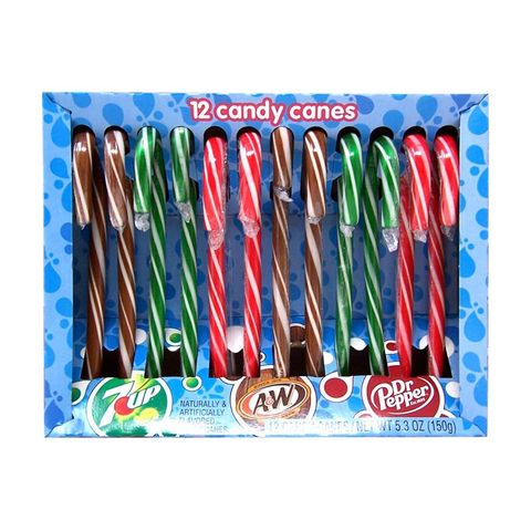 Soda Flavour Candy Canes 12-PK (150g) - Candy Bouquet of St. Albert