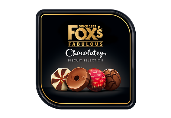 Fox's Fabulous Chocolatey Selection Tin (365g) - Candy Bouquet of St. Albert