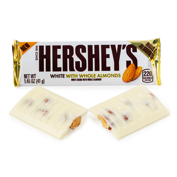 Hershey's® Whole Almond with White Chocolate (41g) - Candy Bouquet of St. Albert