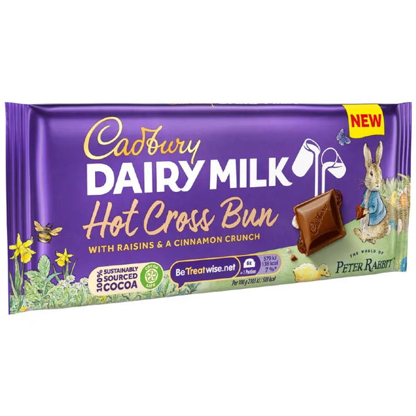 Cadbury® Dairy Milk Hot Cross Buns Tablet (110g) - Candy Bouquet of St. Albert