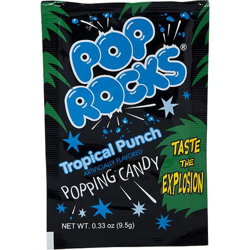 Pop Rocks - Tropical Punch (9.5g) - Candy Bouquet of St. Albert