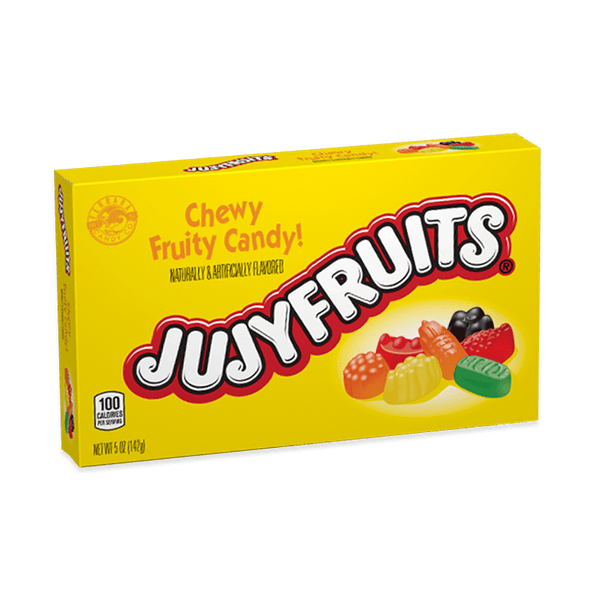 Jujyfruits Theatre Box (156g) - Candy Bouquet of St. Albert