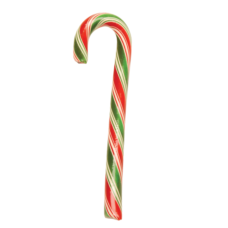 Hammond's Large Hand-Made Candy Canes - Apple Pie (50g) - Candy Bouquet of St. Albert