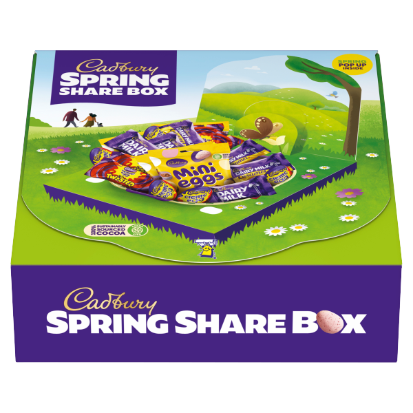 Cadbury® Spring Share Box (450g) - Candy Bouquet of St. Albert