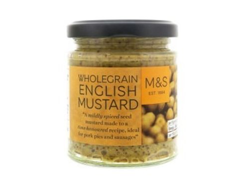 M&S English Wholegrain Mustard (160g) - Candy Bouquet of St. Albert