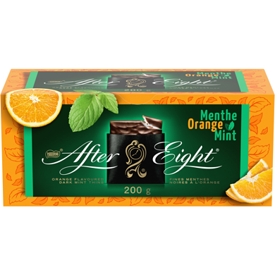 Nestlé® After Eight Dark Chocolate Thins - Orange & Mint (200g) - Candy Bouquet of St. Albert