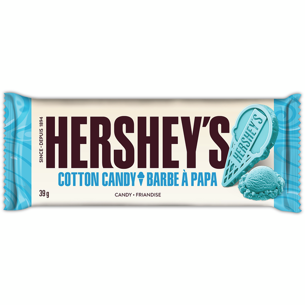 Hershey's® Cotton Candy Bar (39g) - Candy Bouquet of St. Albert
