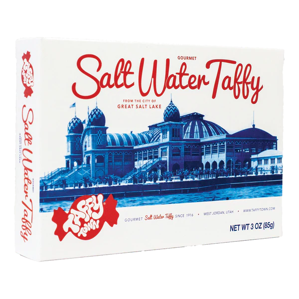 Salt Water Taffy Assorted Flavours Gift Box (85g) - Candy Bouquet of St. Albert