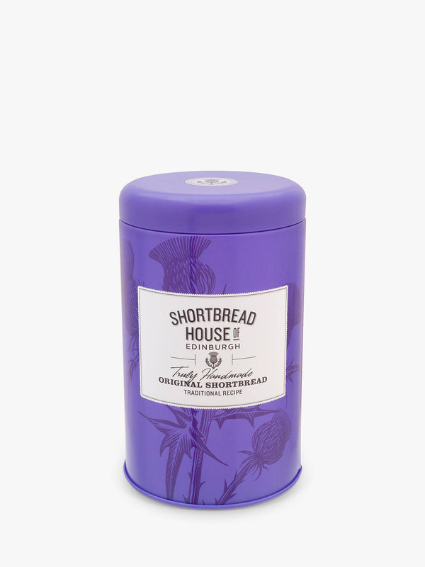 House of Edinburgh Shortbread Tin Traditional Recipe (140g) - Candy Bouquet of St. Albert