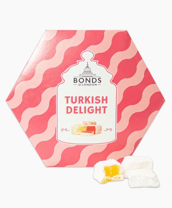 Bonds Turkish Delight (215g) Box - Candy Bouquet of St. Albert