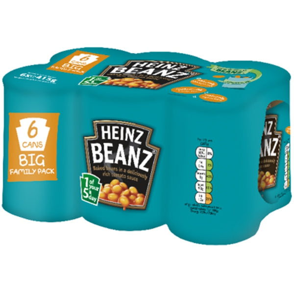 Heinz Beans UK - Multipack (6x415g) - Candy Bouquet of St. Albert