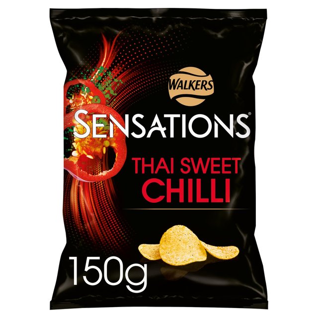 Walkers Sensations Thai Chili Crisps (150g) - Candy Bouquet of St. Albert