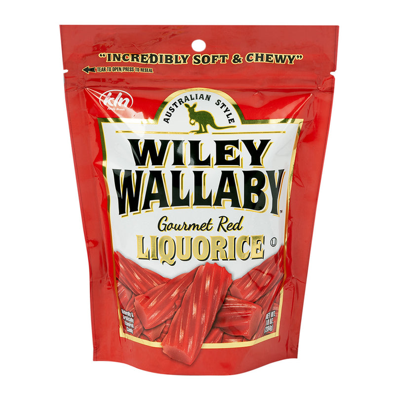 Wiley Wallaby Licorice - Red (284g) - Candy Bouquet of St. Albert