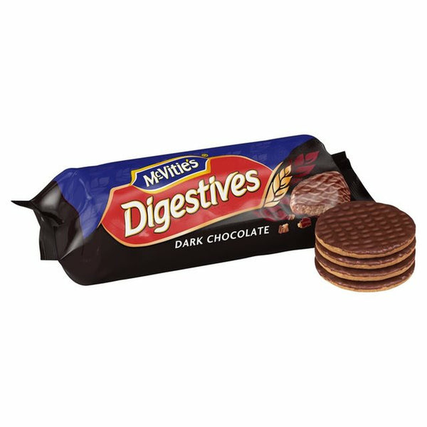 McVities Digestives - Dark Chocolate (266g) - Candy Bouquet of St. Albert