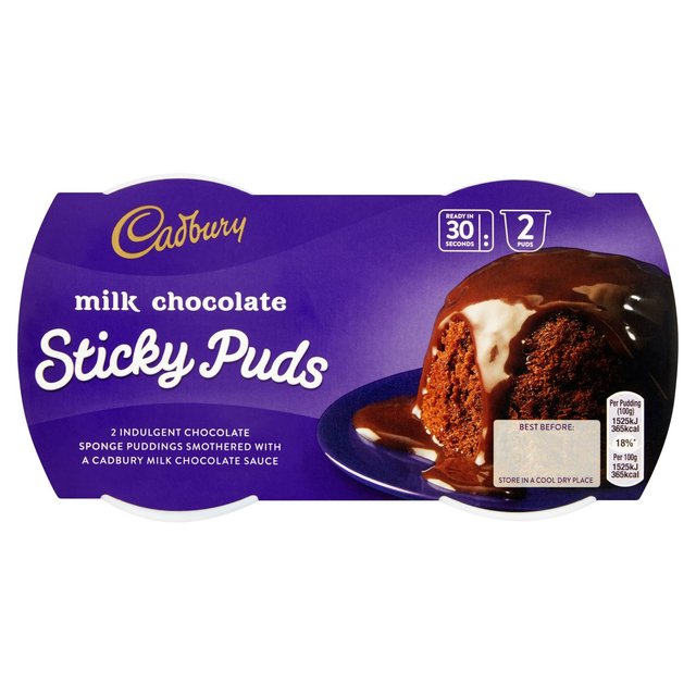 Cadbury® Milk Chocolate Pudding (2x95g) - Candy Bouquet of St. Albert
