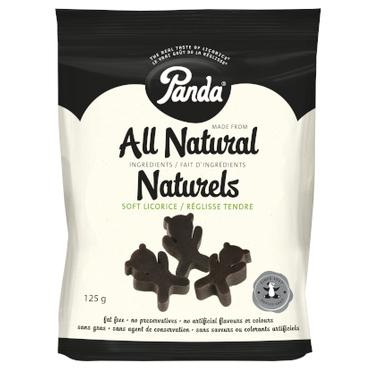 Panda All Natural Soft Licorice Pandas (125g) - Candy Bouquet of St. Albert