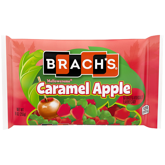 Brach's® Caramel Apple Mellowcreme® (255g) - Candy Bouquet of St. Albert