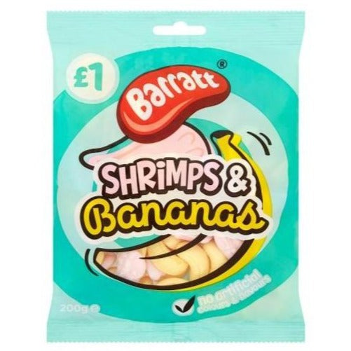 Barratt® Shrimps & Bananas - (150g) - Candy Bouquet of St. Albert