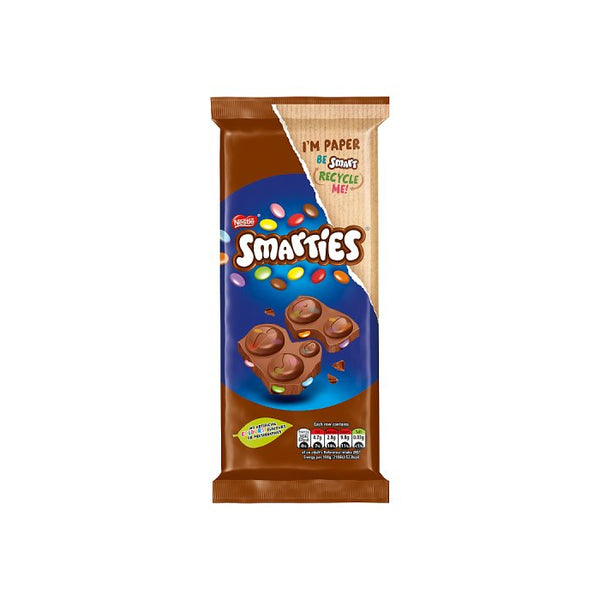 Nestlé® Smarties Sharing Block (90g) - Candy Bouquet of St. Albert