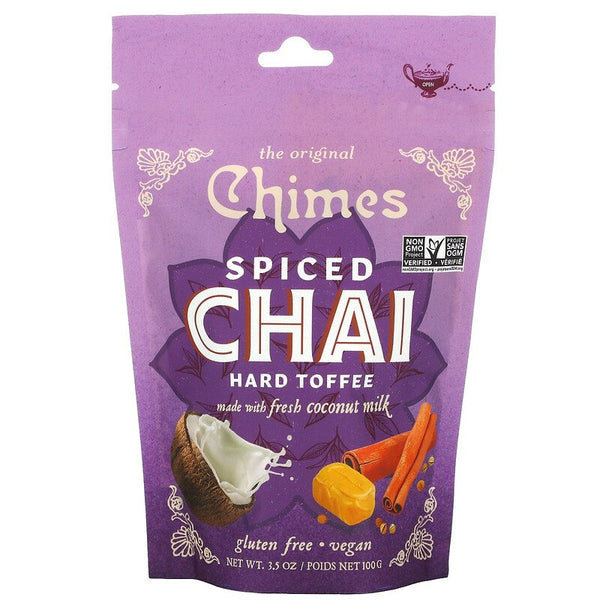 Chimes Spiced Chai Hard Toffee (100g) - Candy Bouquet of St. Albert