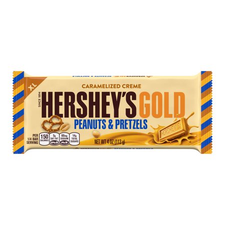 Hershey's® Gold Peanuts & Pretzels (39g) - Candy Bouquet of St. Albert