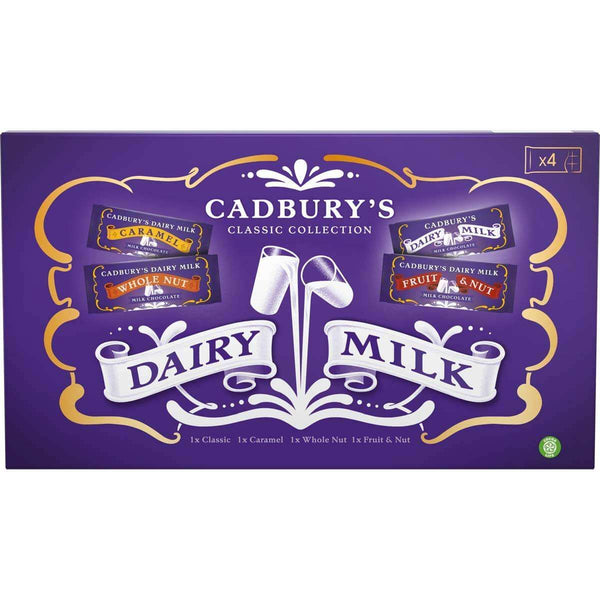 Cadbury® Dairy Milk Classic Selection Box (430g) - Candy Bouquet of St. Albert