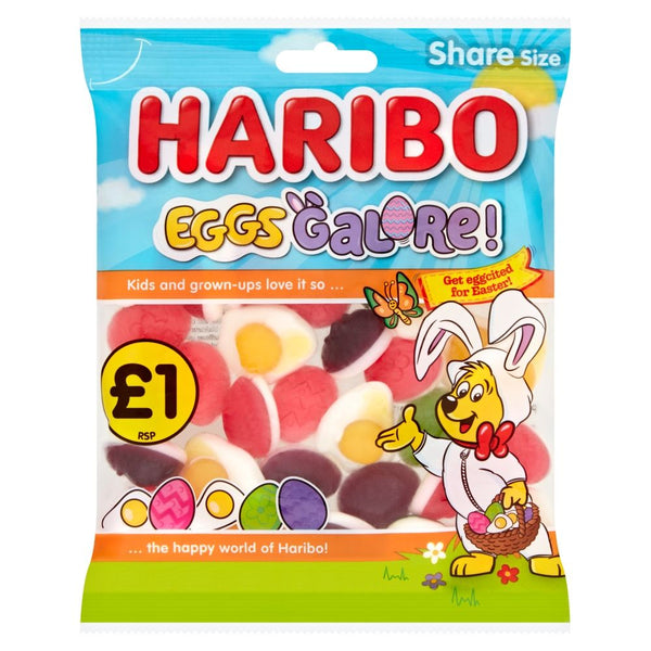 Haribo Eggs Galore - Share Size (140g) - Candy Bouquet of St. Albert
