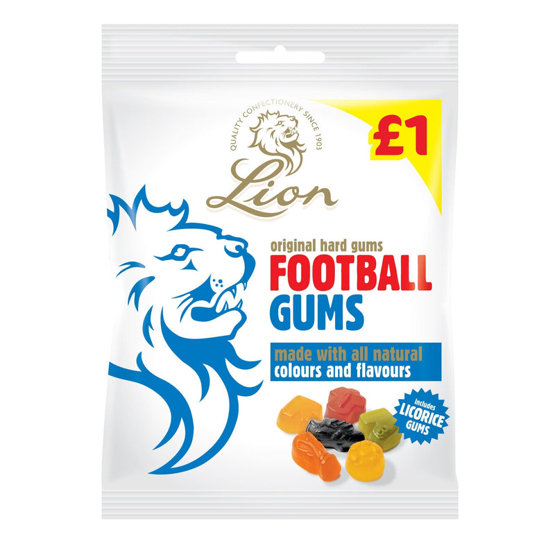Lion Football Gums (150g) - Candy Bouquet of St. Albert