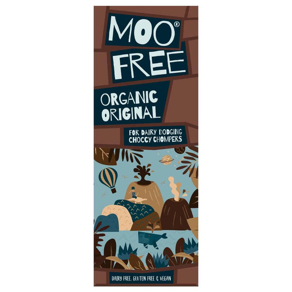 Moo Free Original Chocolate Bar (80g) - Candy Bouquet of St. Albert