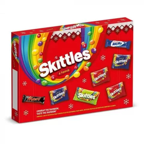 Mars® Skittles Selection Box (150.5g) - Candy Bouquet of St. Albert