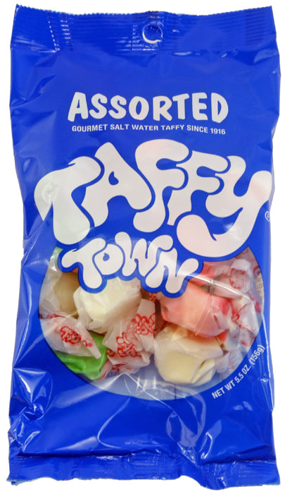 Taffy Town Assorted Salt Water Taffy - Assorted (156g) - Candy Bouquet of St. Albert