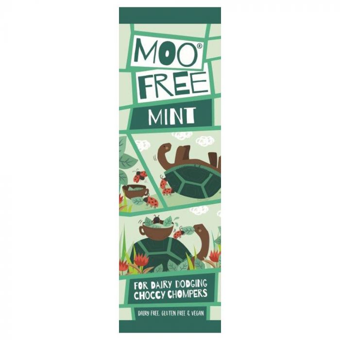 Moo Free Vegan Chocolate - Mint (20g) - Candy Bouquet of St. Albert