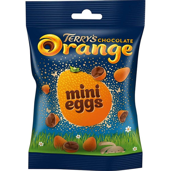 Terry's Chocolate Orange Mini Eggs (80g) - Candy Bouquet of St. Albert