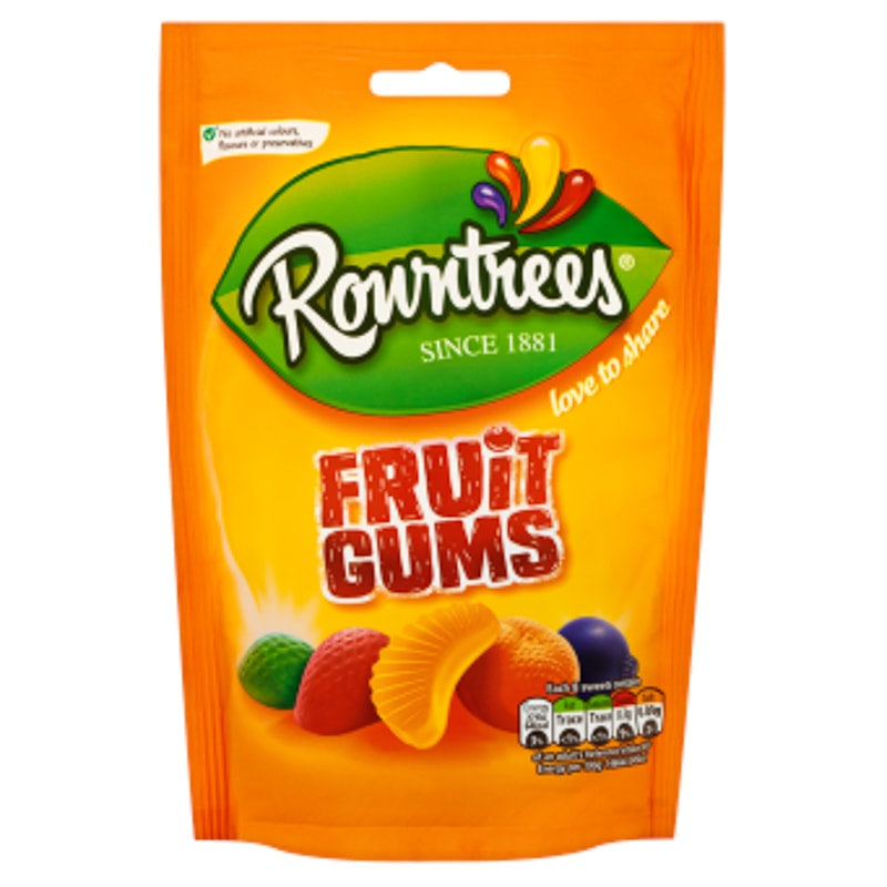 Rowntrees Fruit Gums - Share Bag (150g) - Candy Bouquet of St. Albert