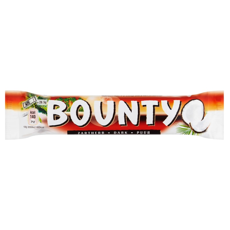 Mars® Bounty - Dark Chocolate (57g) - Candy Bouquet of St. Albert